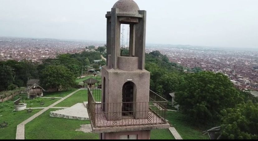 Bower's Tower Exterior