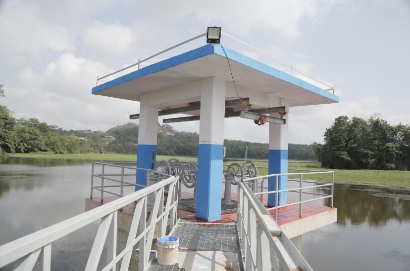 Eleyele Dam