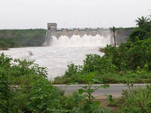 Eleyele Dam View