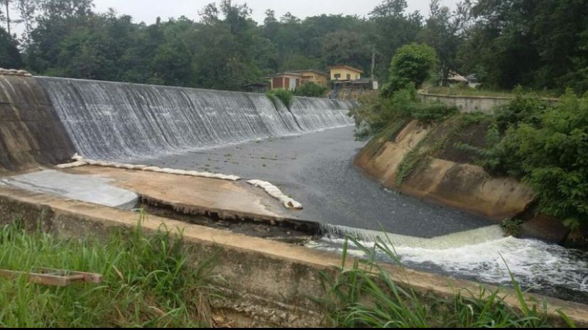 Eleyele Dam View