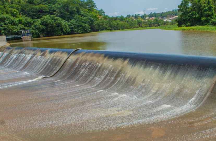 Eleyele Dam View