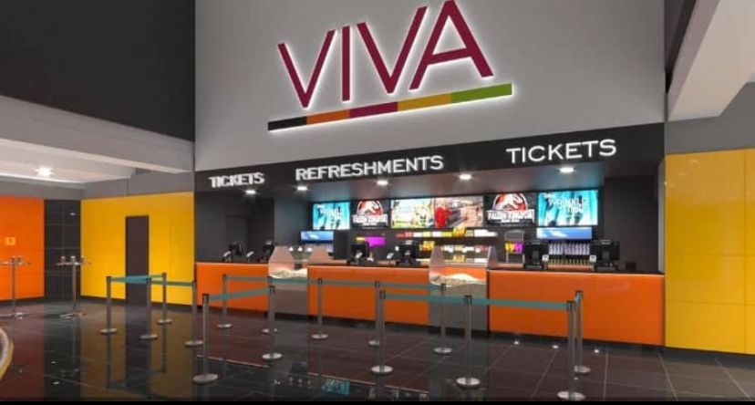 Viva Cinema, The Palms Shopping Mall