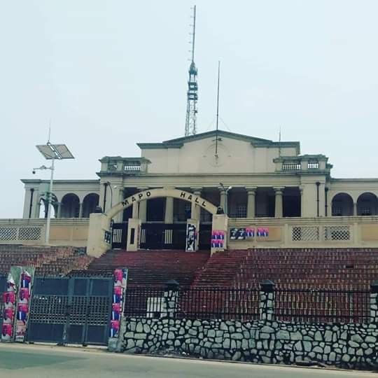 Mapo Hall Exterior