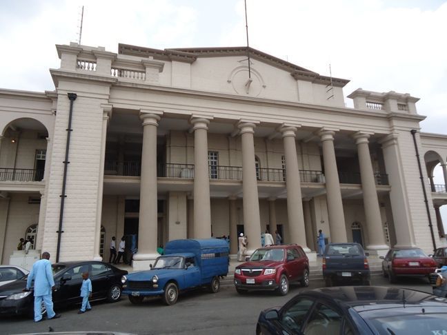 Mapo Hall Exterior